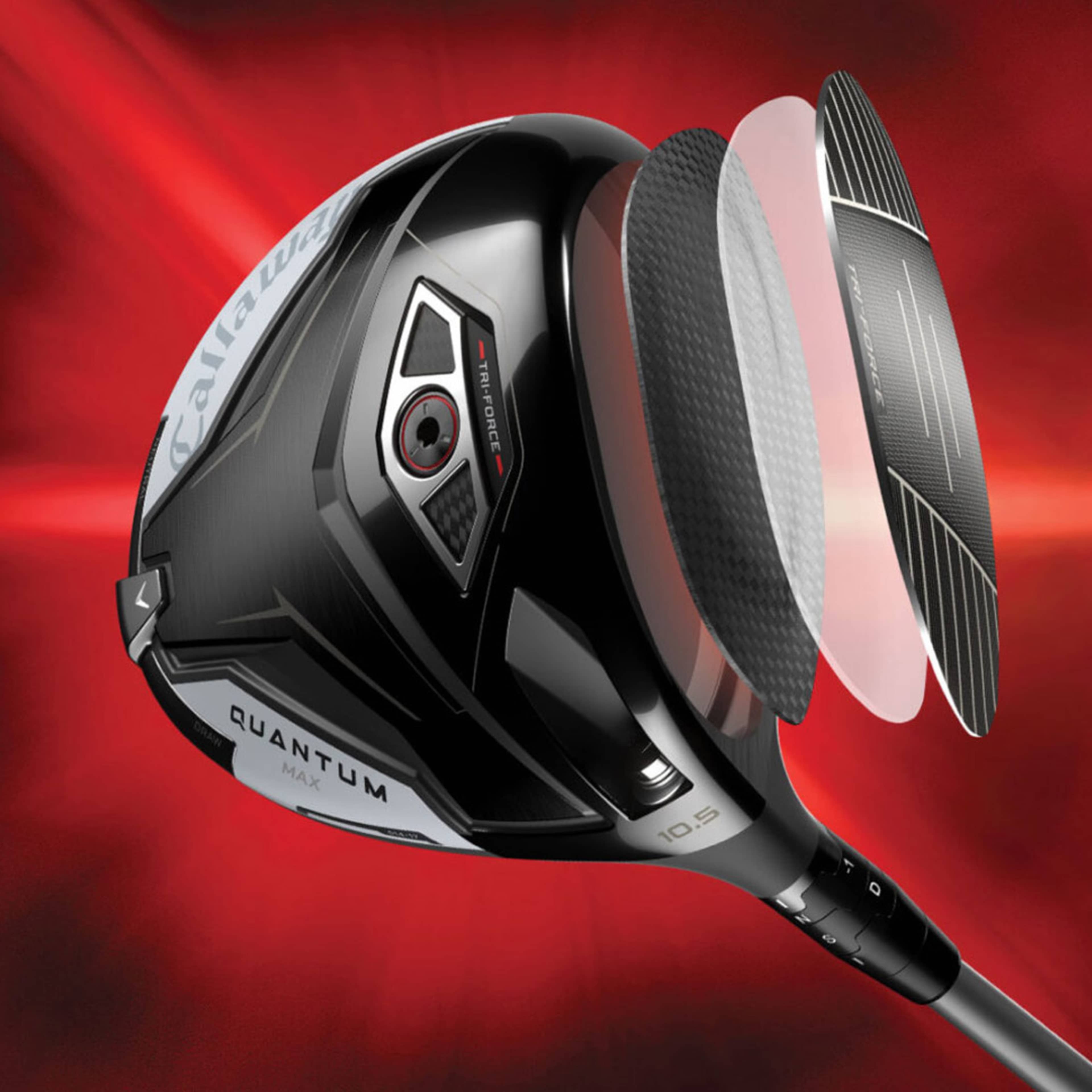 Callaway unveils Quantum drivers featuring all-new Tri-Force Face technology