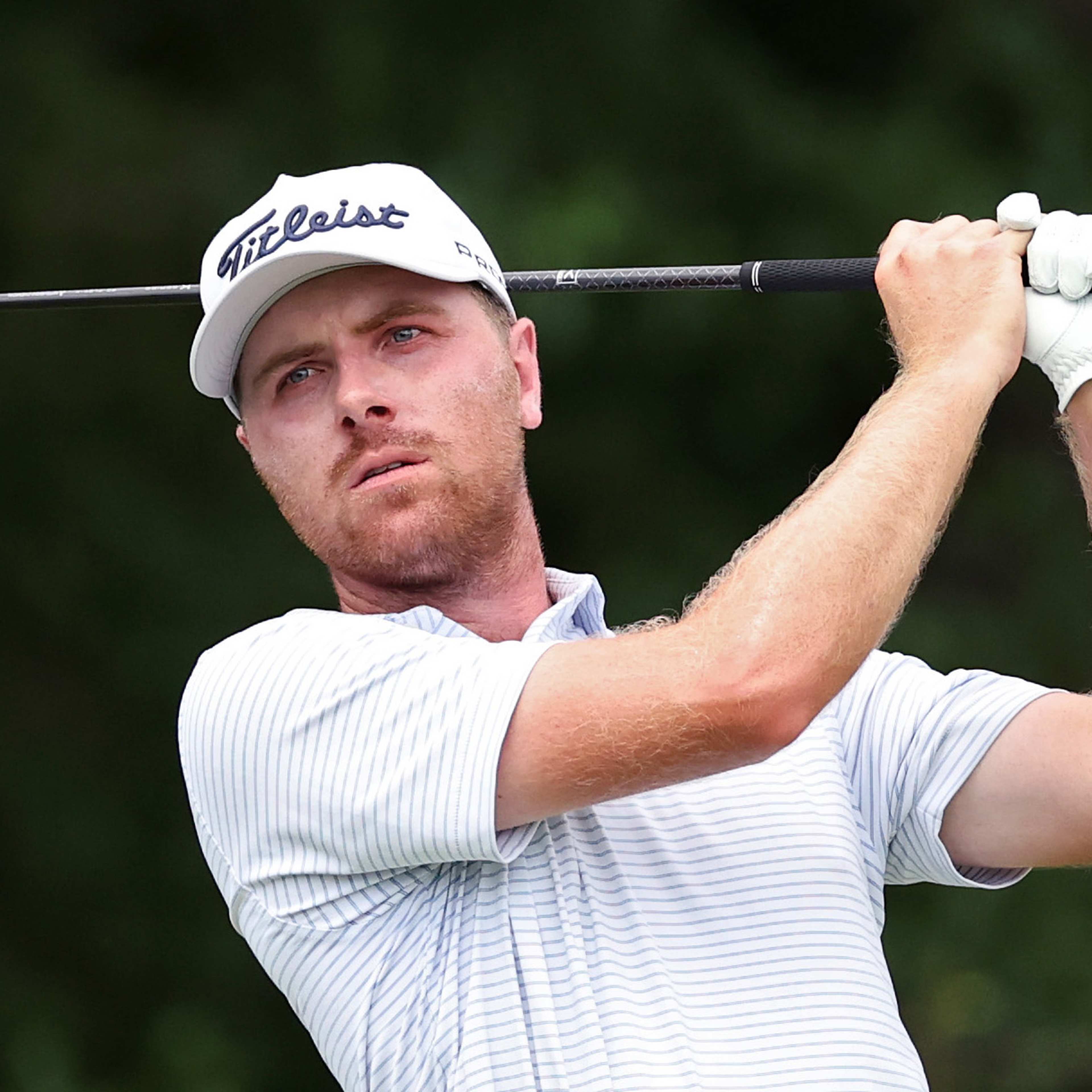 Gerard closes with back-to-back birdies to join Cole in final group at Charles Schwab