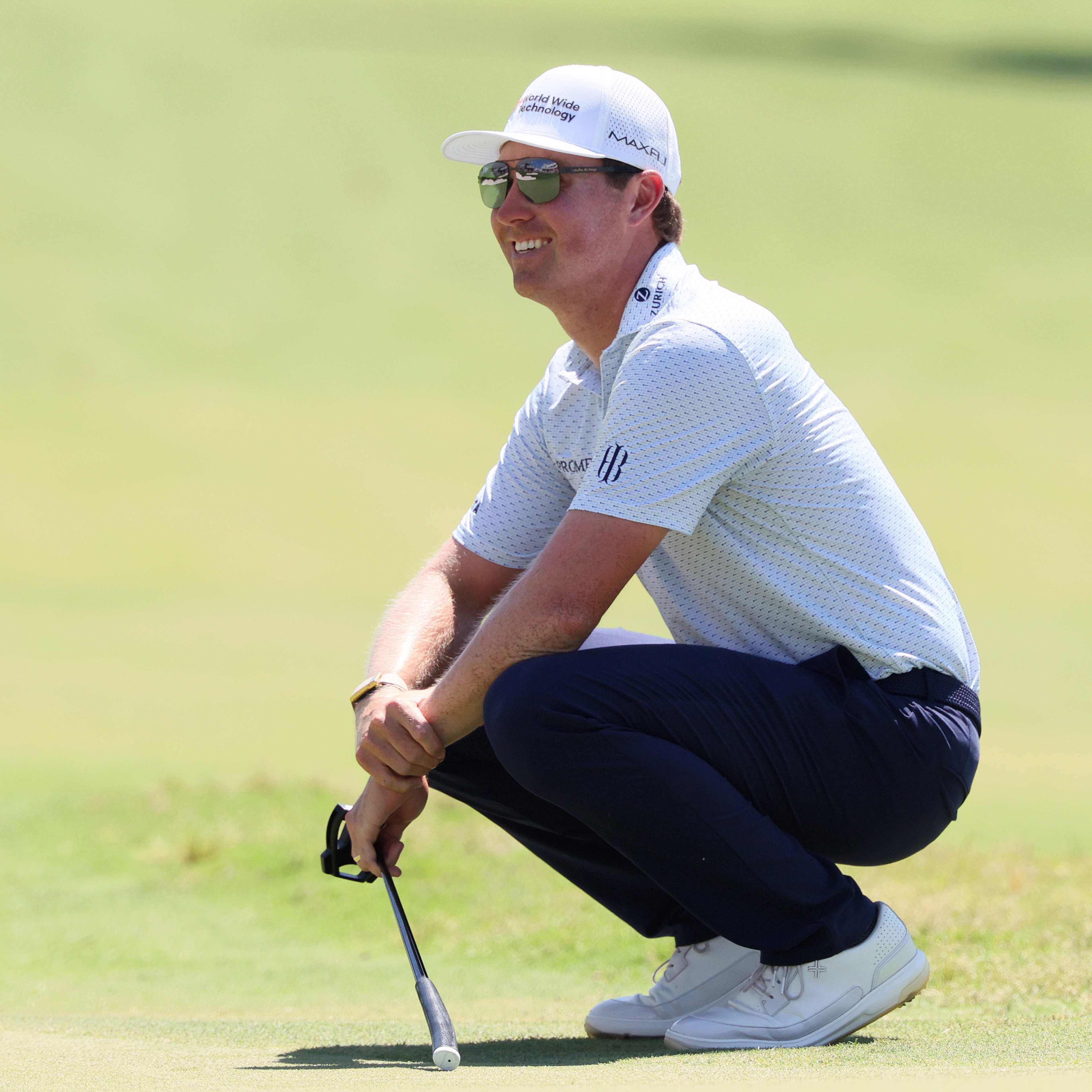 How Griffin watched his week end at Colonial Country Club