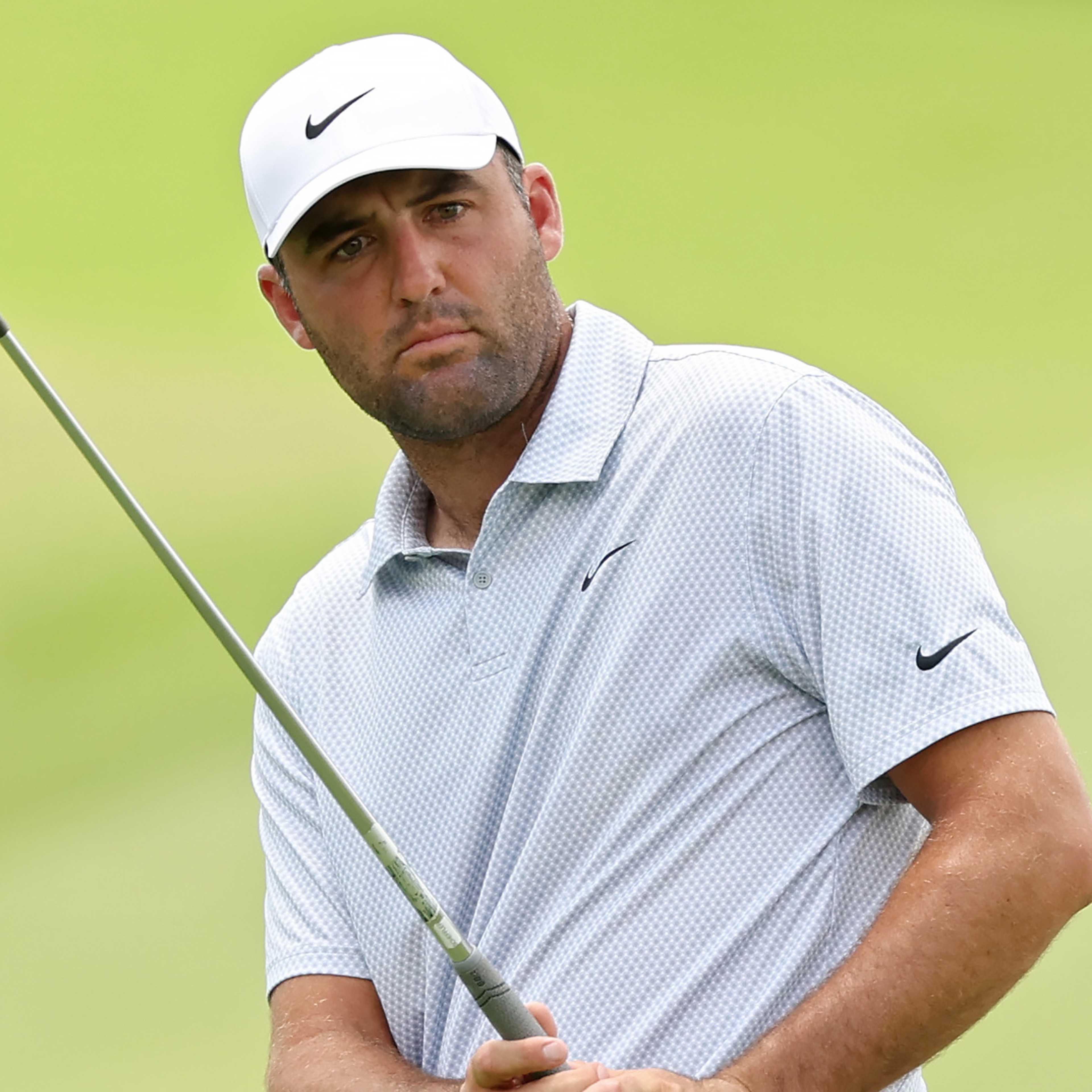 the Memorial Tournament presented by Workday props: Building ladder around Scottie Scheffler at Muirfield Village