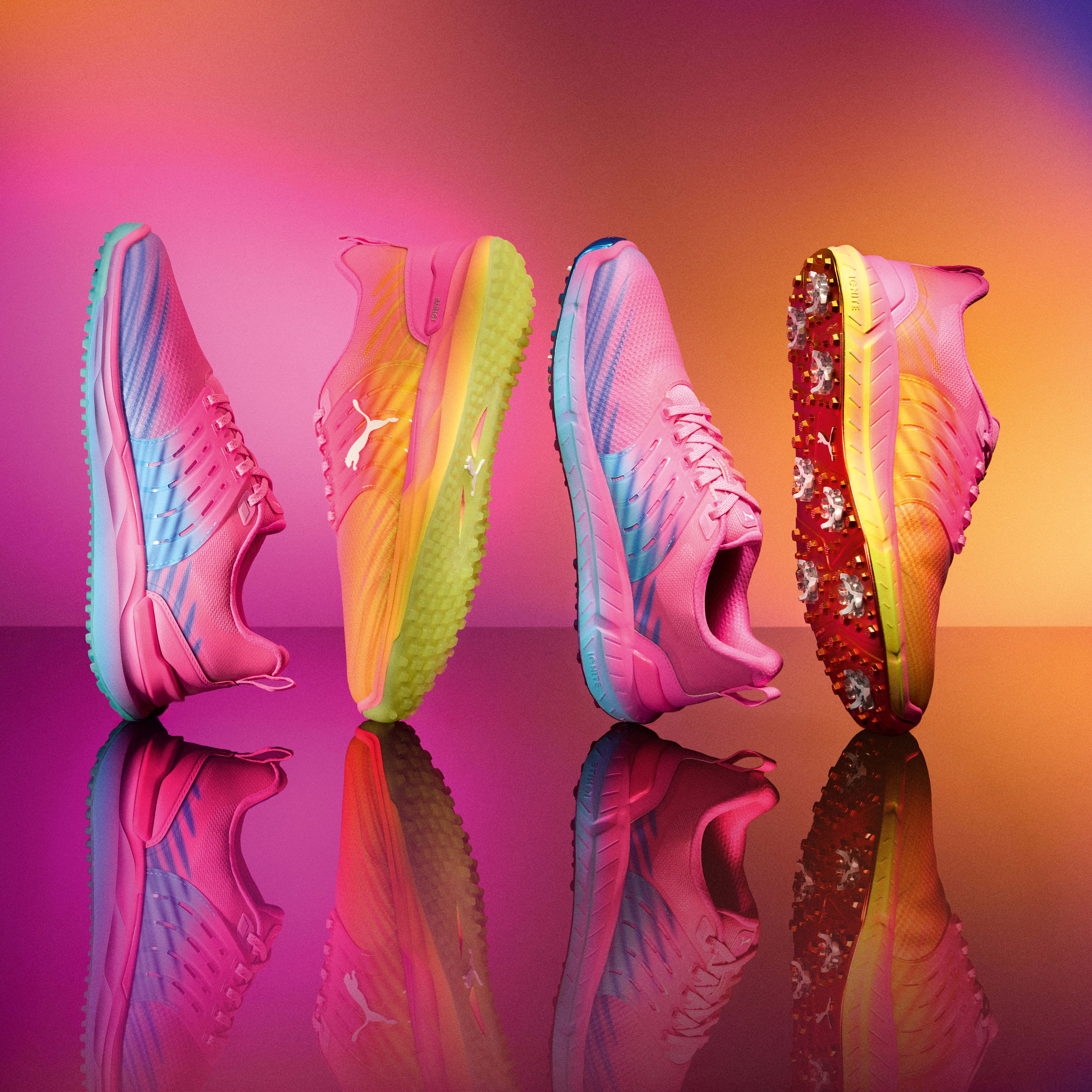 Put on a show: PUMA brings 'Showtime' energy to U.S. Open with ELEVATE 2 franchise