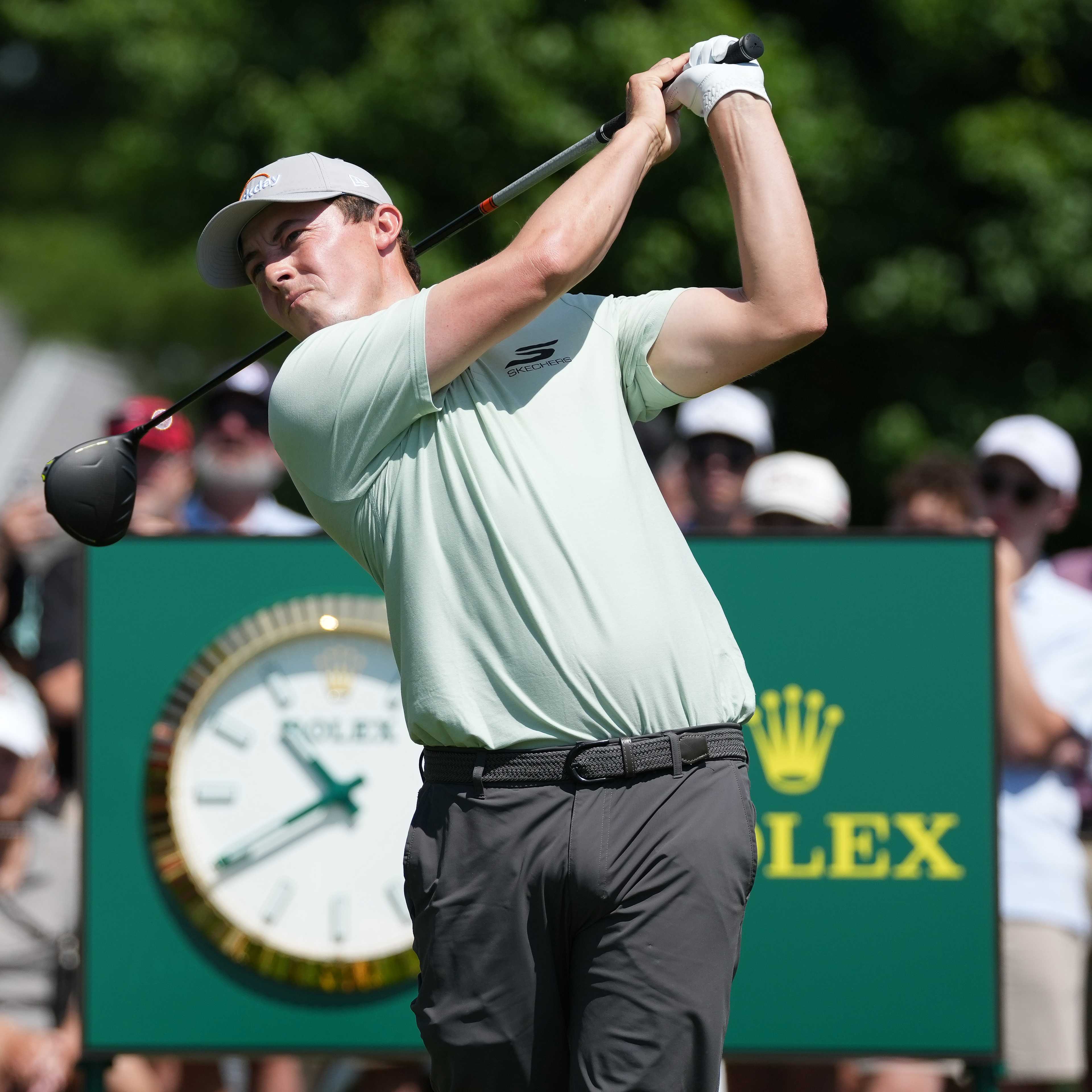 Fitzpatrick finds immediate payoff after driver switch at Travelers