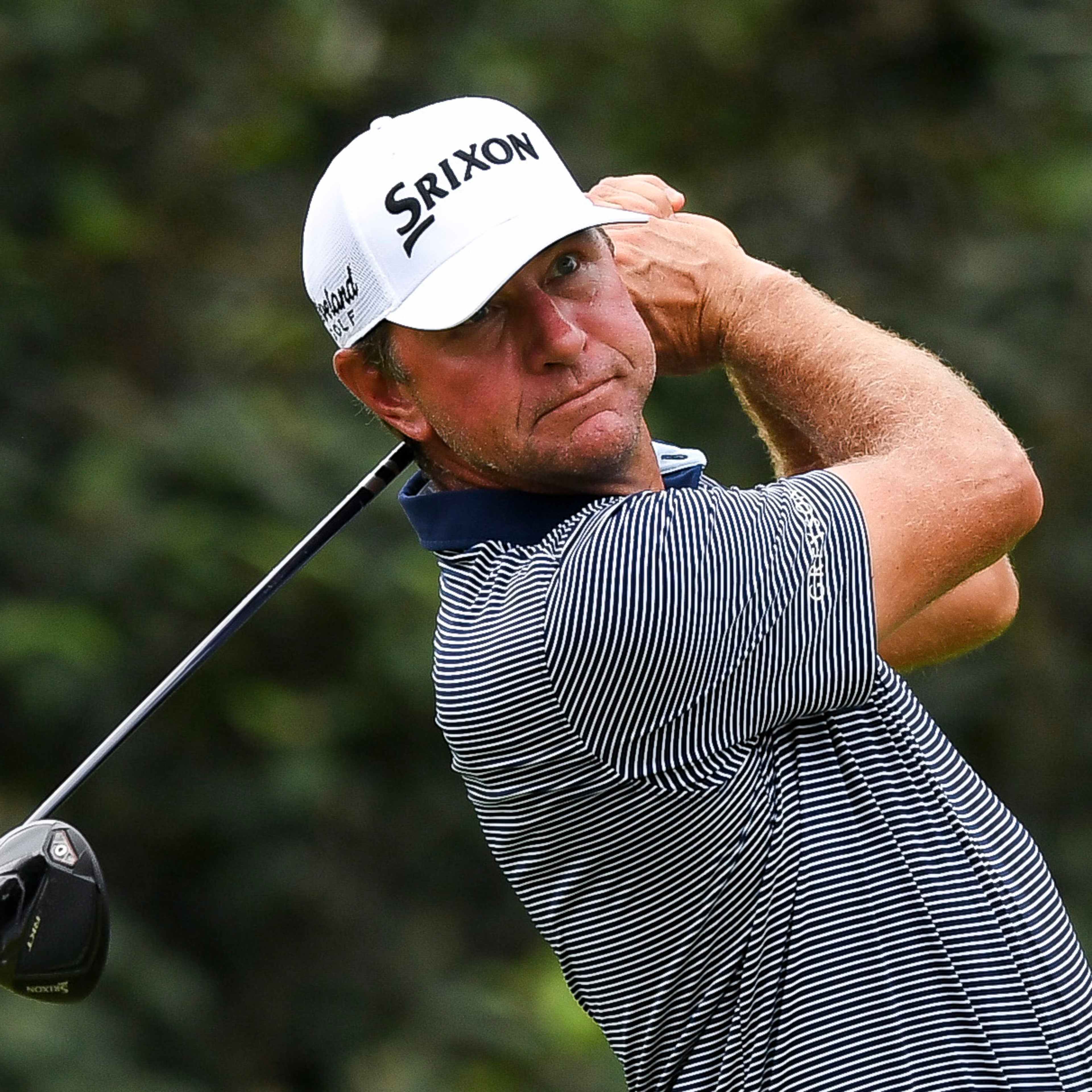 Glover clings to one-shot lead at ISCO Championship after Round 3