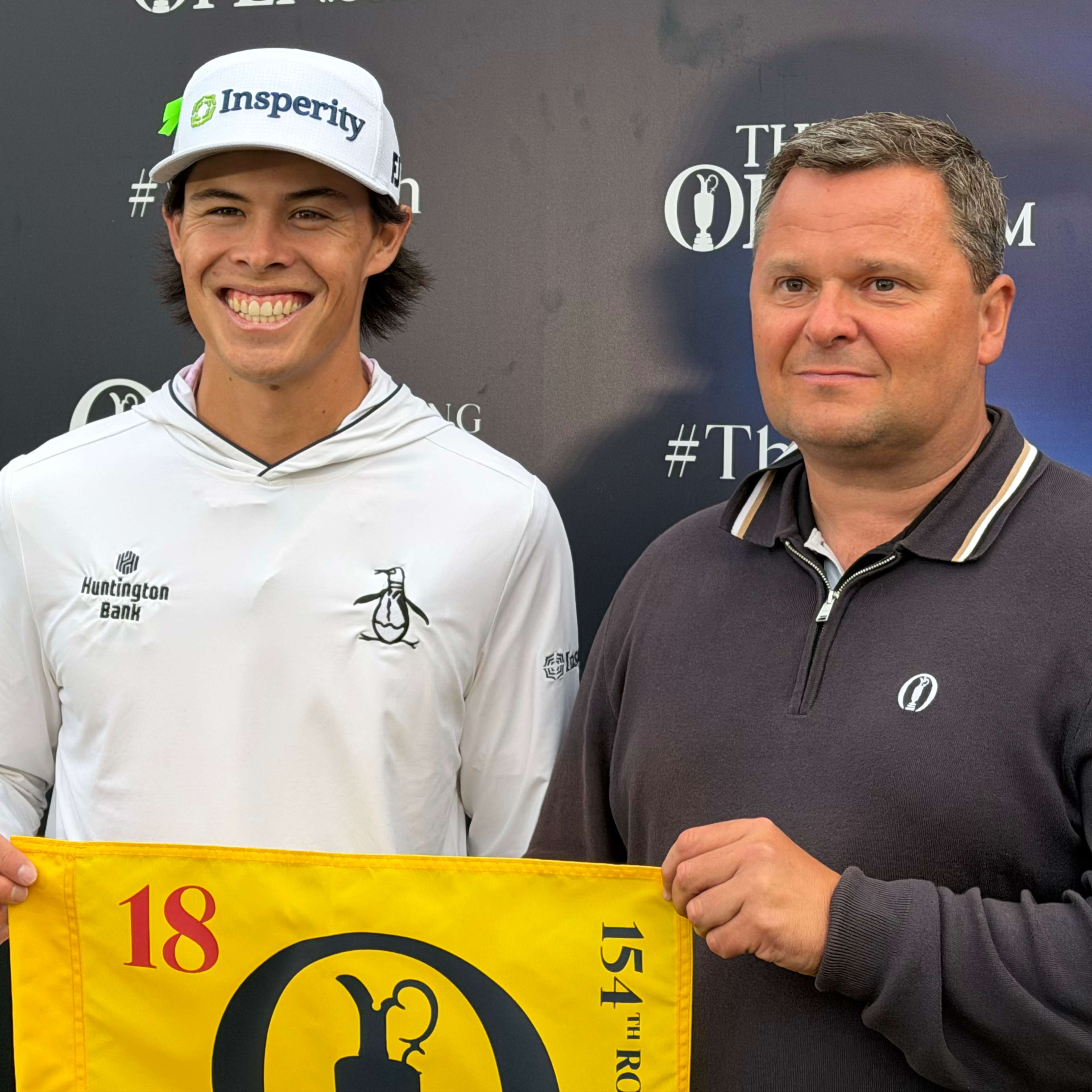 In links golf debut, TOUR rookie Keefer plays way into British Open