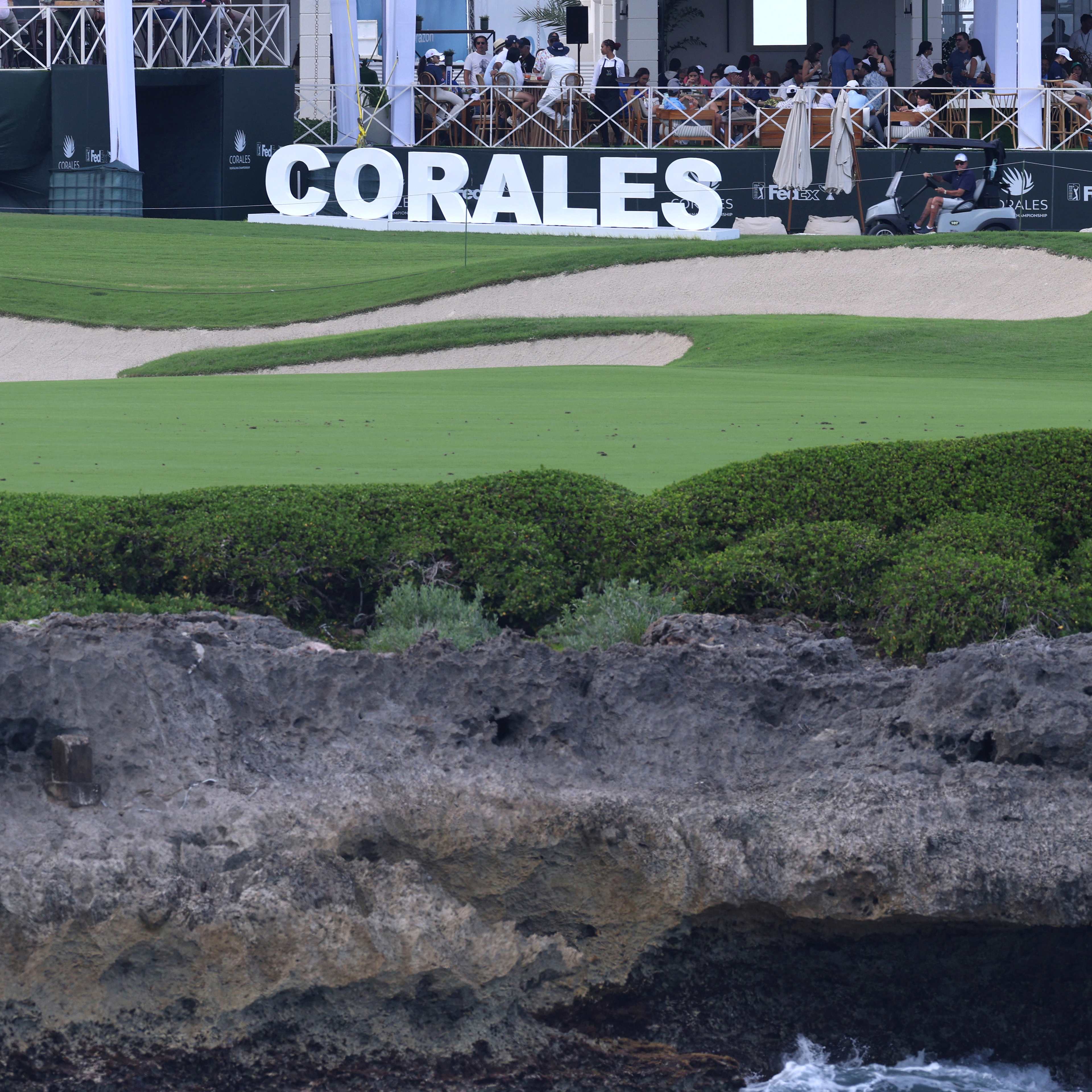 The First Look: TOUR heads to Dominican Republic for Corales Puntacana