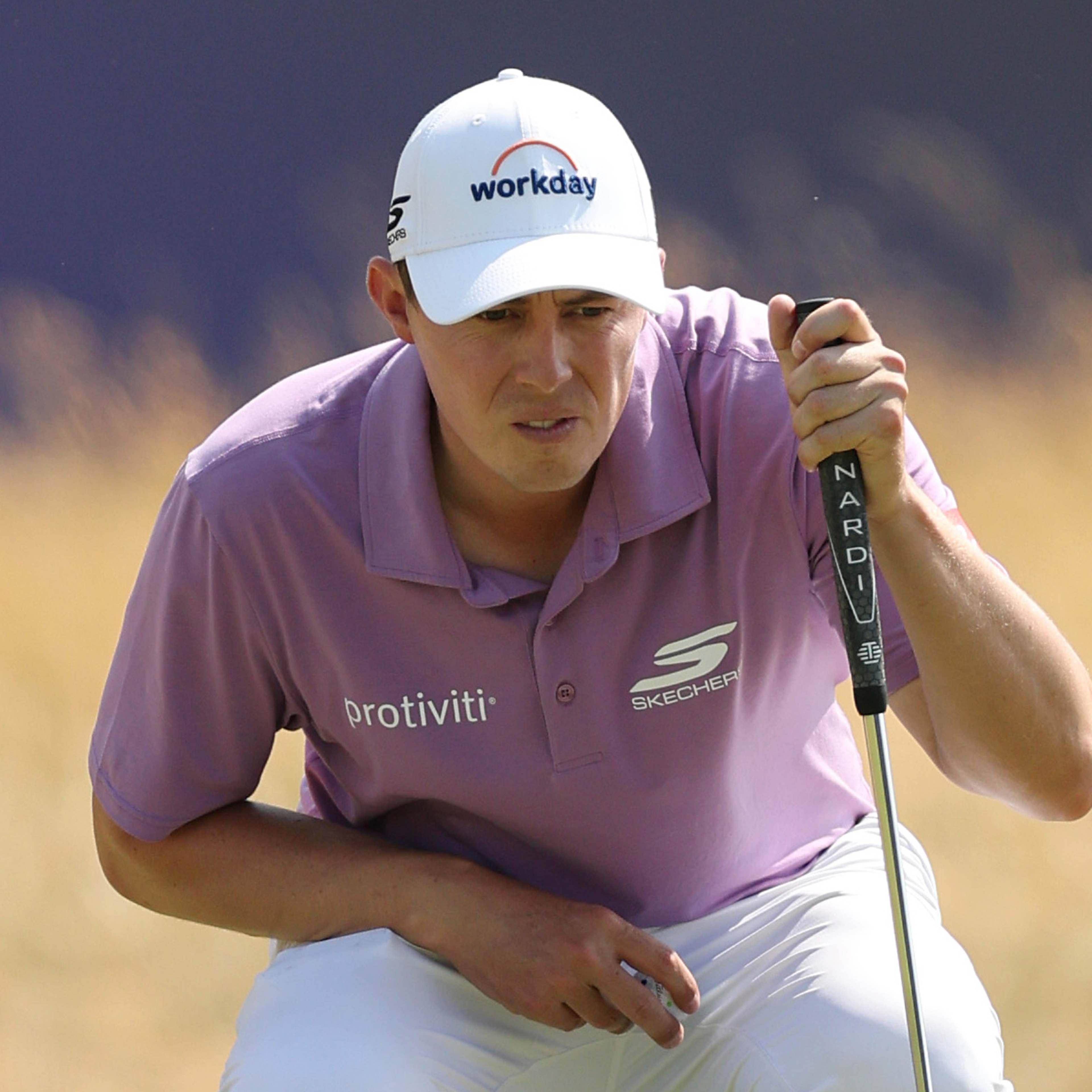 Fitzpatrick, Clark among surprises to miss cut at The Open