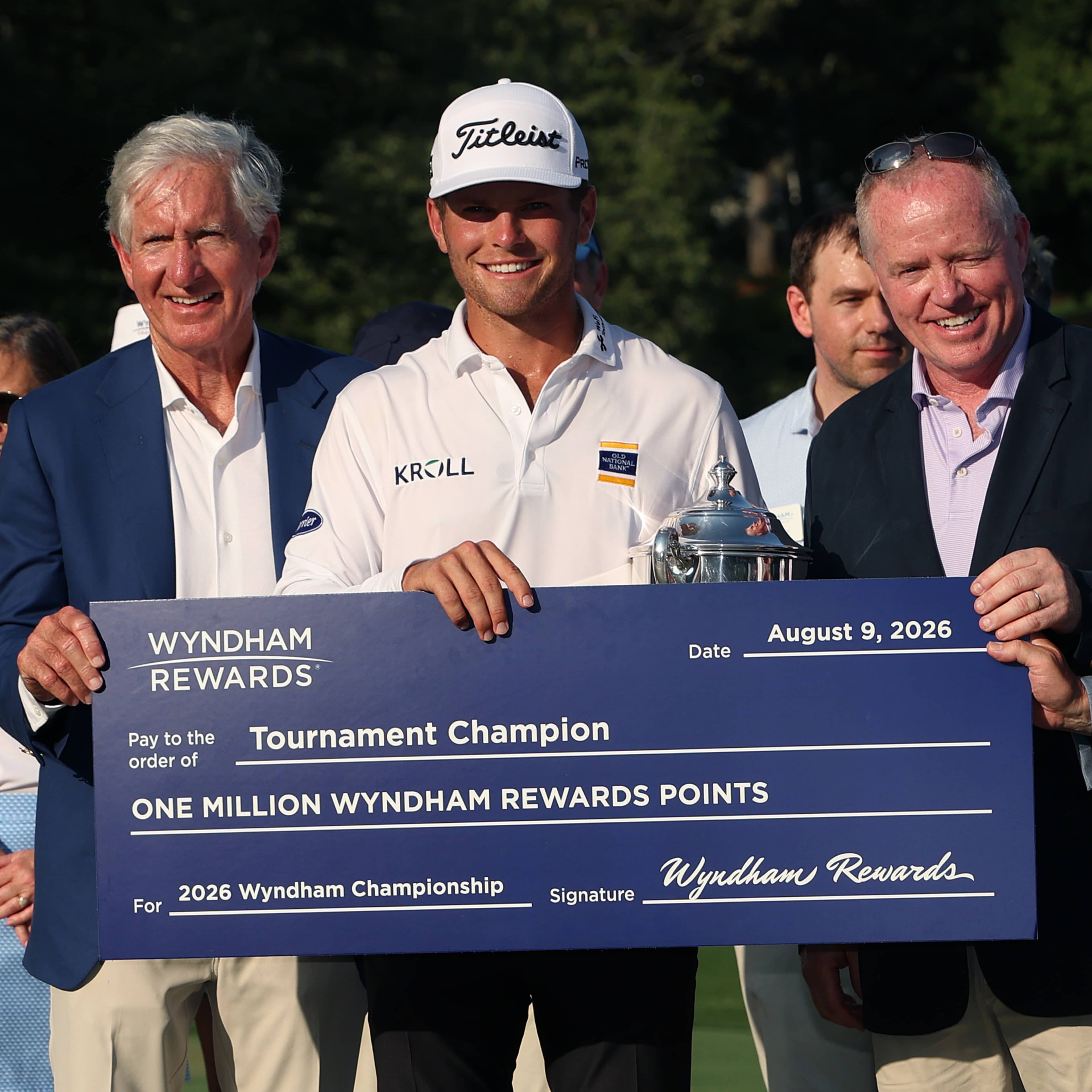Points and payouts: See what players took home from Wyndham Championship