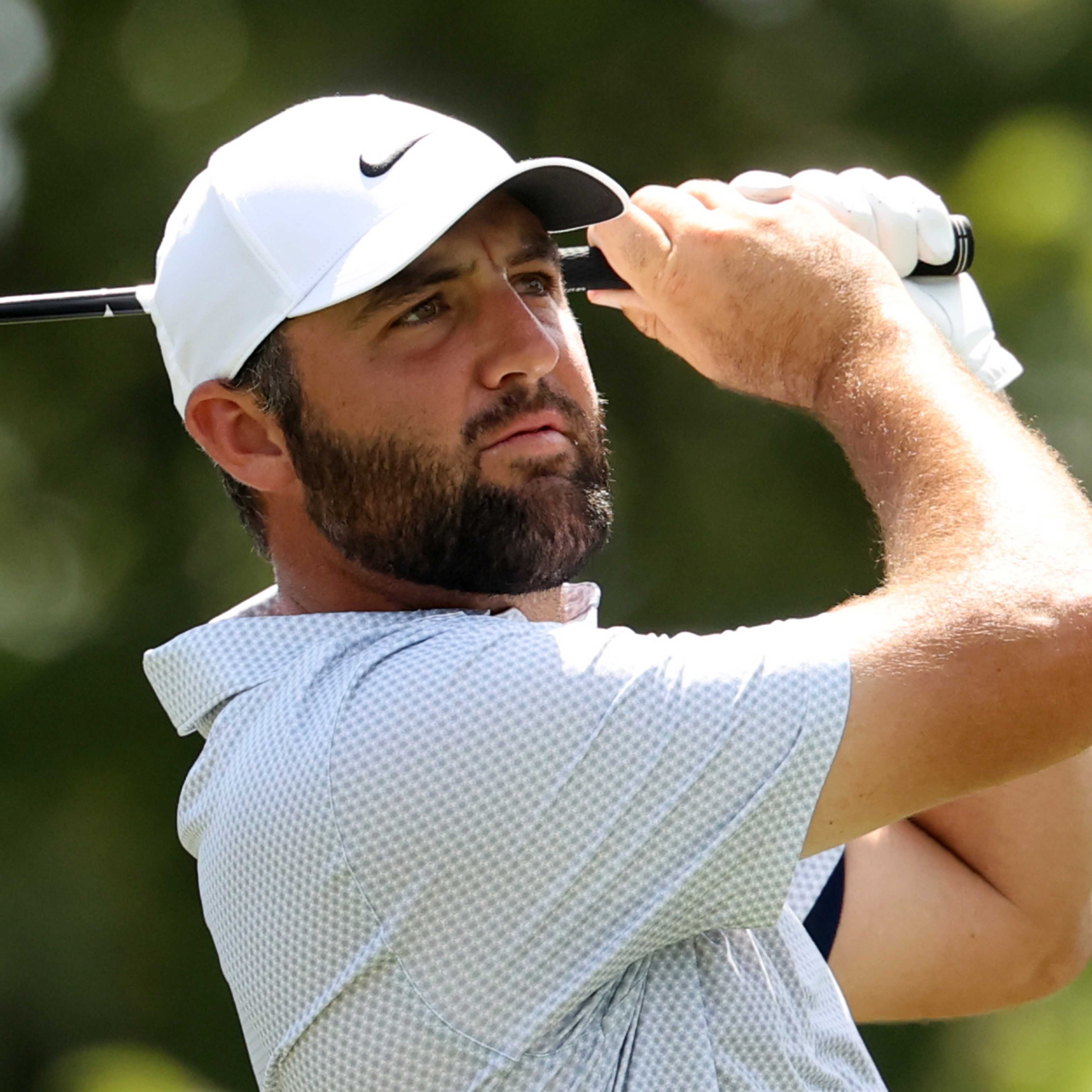Scheffler equipped with the one thing he’s been lacking – a head start
