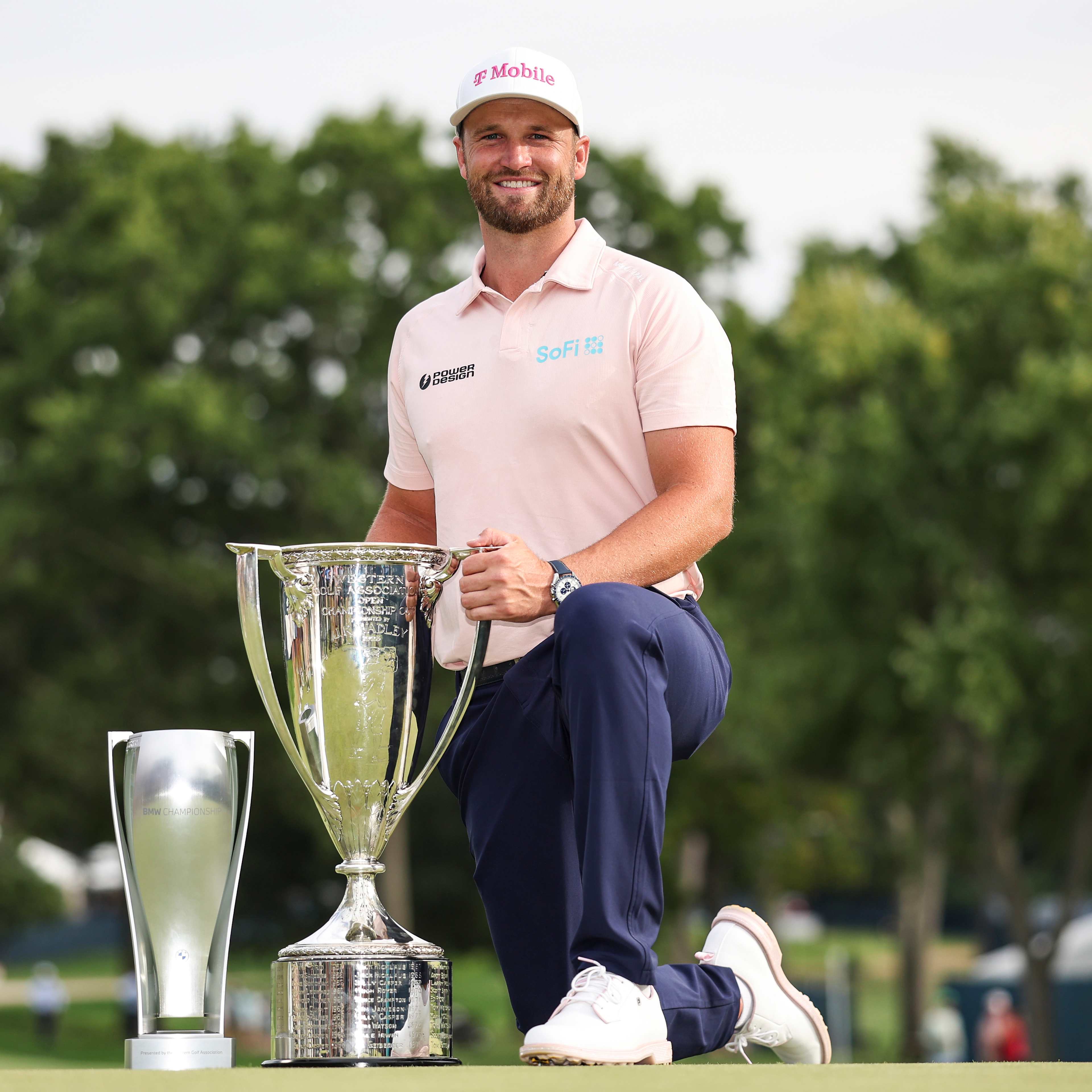 Signature Scroll: Player of Year debate rages on as Clark wins BMW Championship