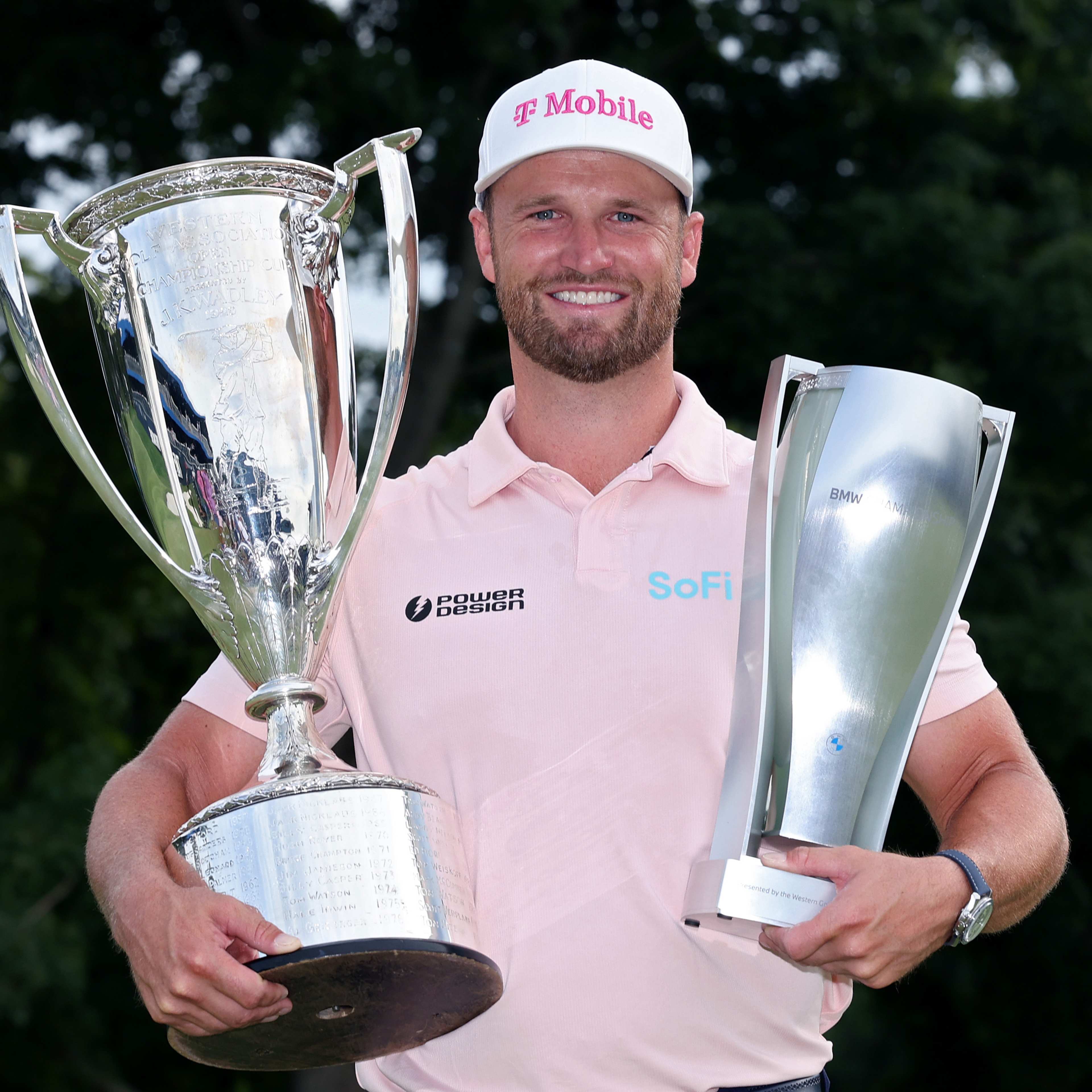 ‘Darth Vader had more fun’: Clark embraces villain role after BMW Championship win