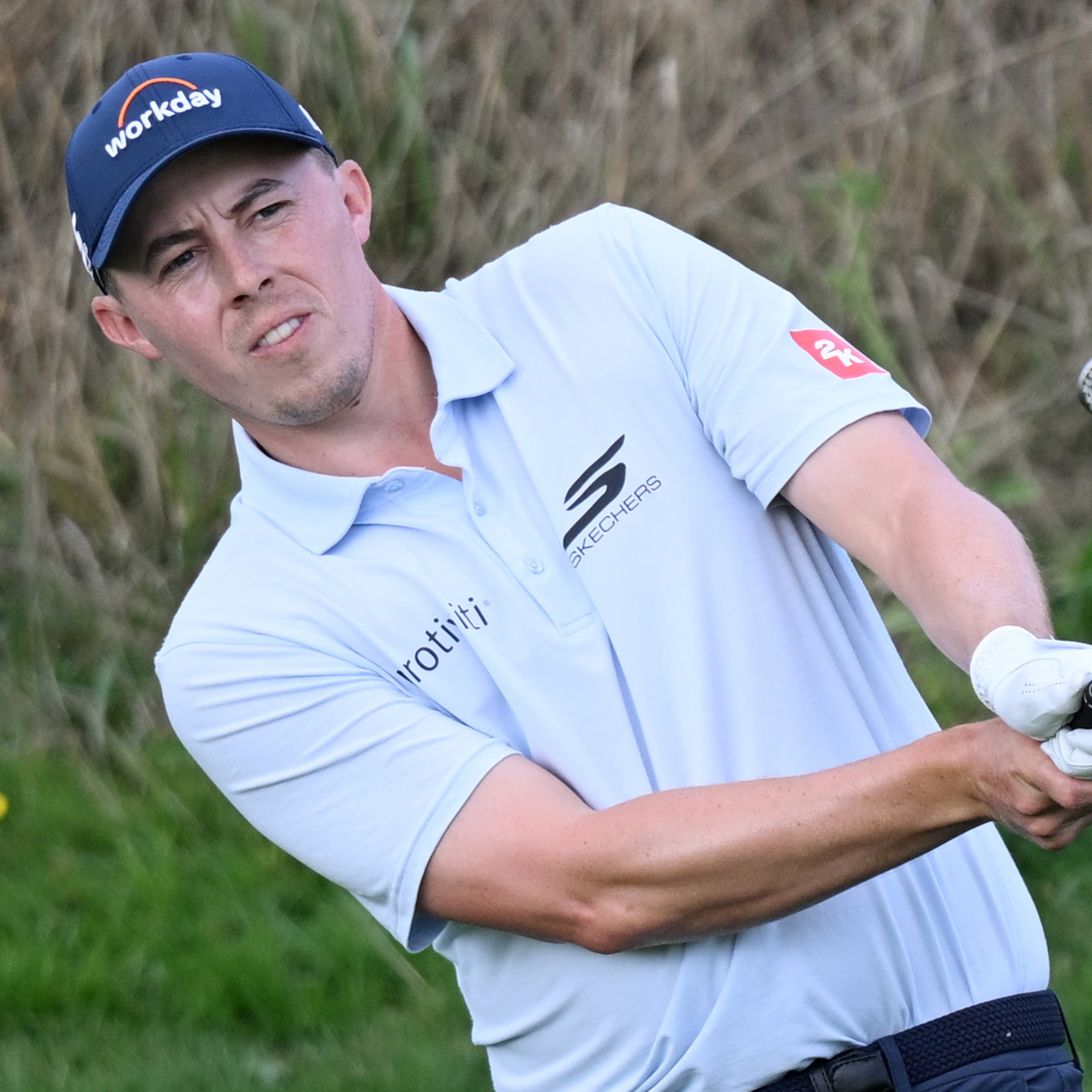 Fitzpatrick pulls away for five-shot lead in FedEx Open de France