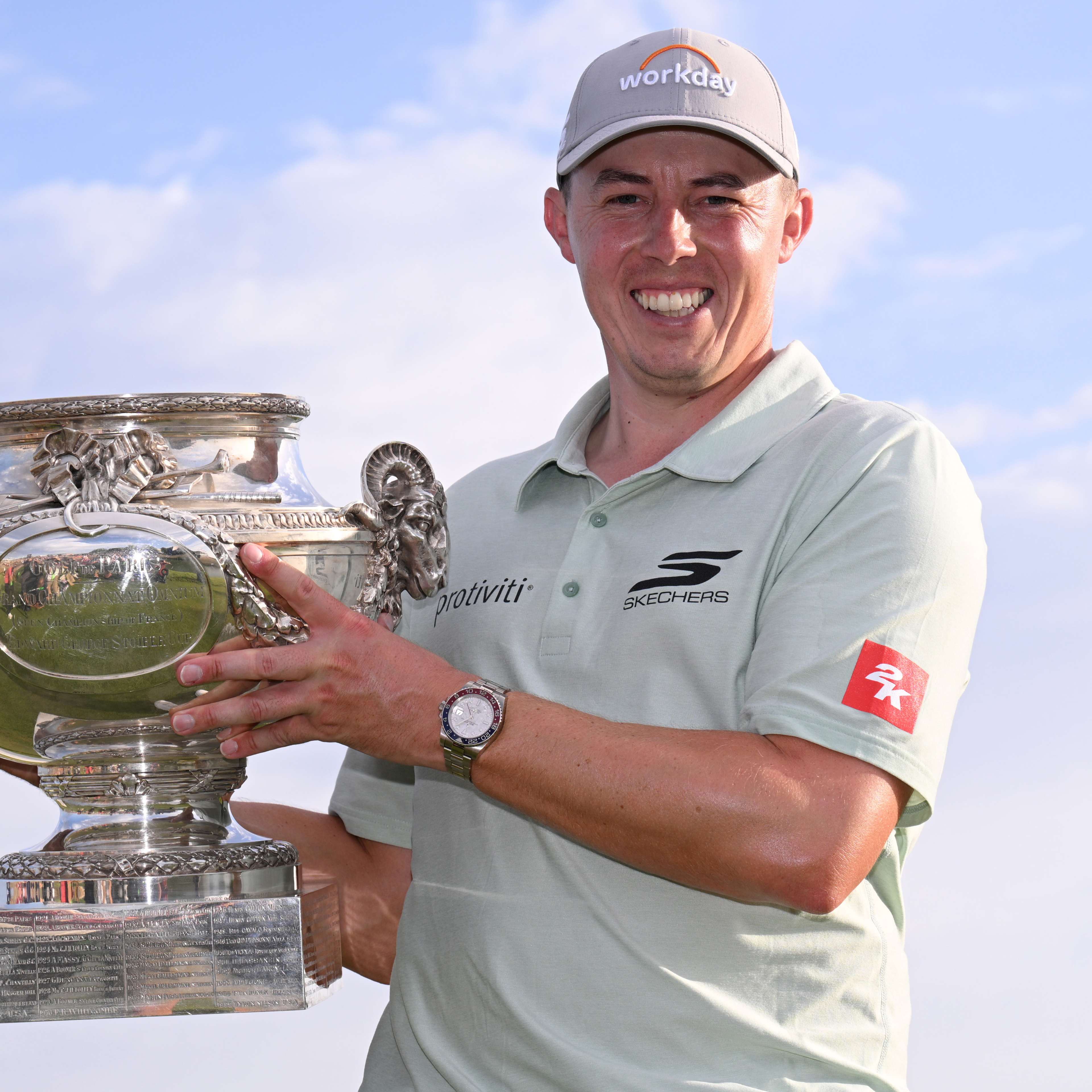 Fitzpatrick cruises to victory at FedEx Open de France victory for fourth title of 2026