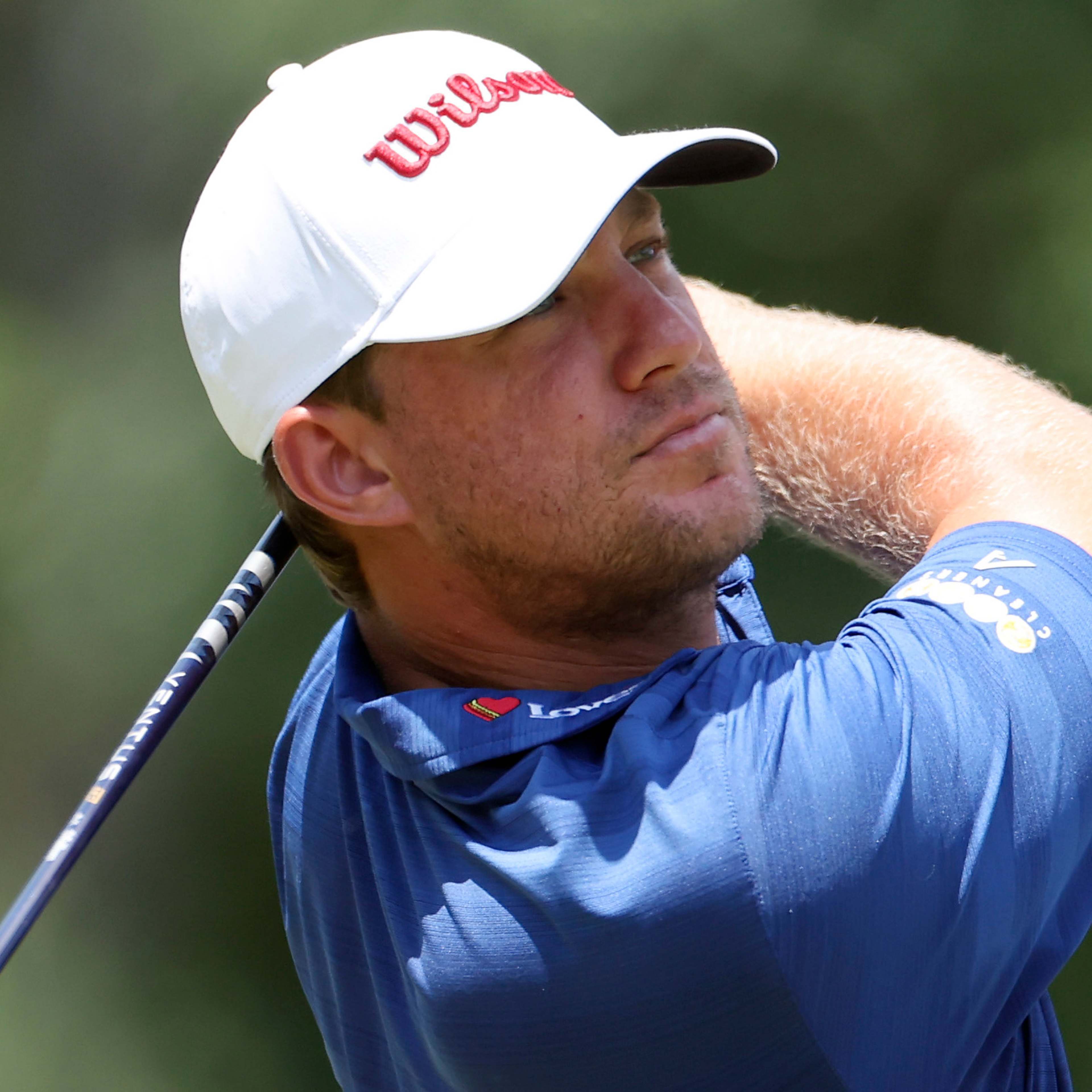Bauchou posts career-low 62, takes one-shot lead over eight players in birdie fest at Bank of Utah