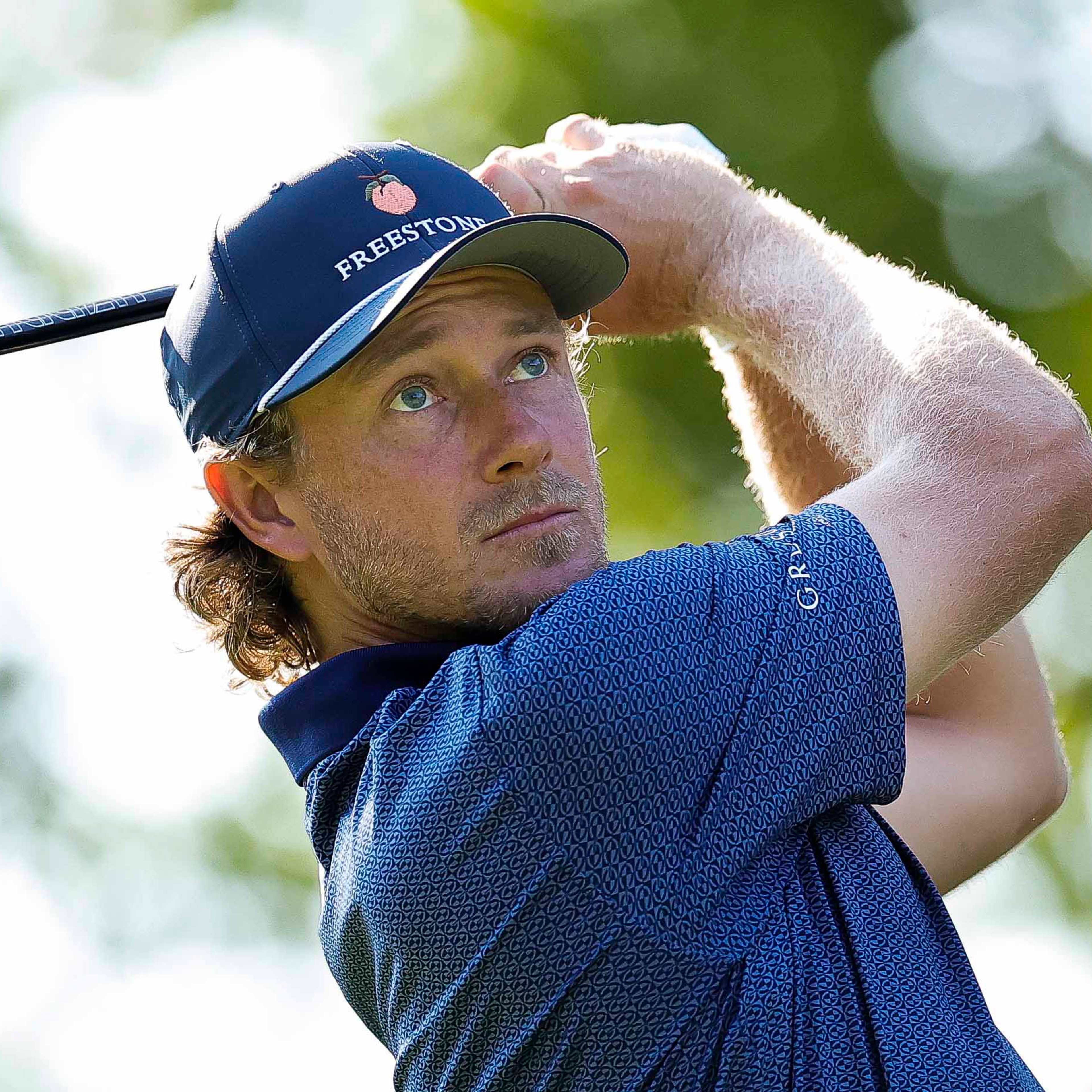 Smotherman cards career-low 62, takes one-shot lead at Bank of Utah
