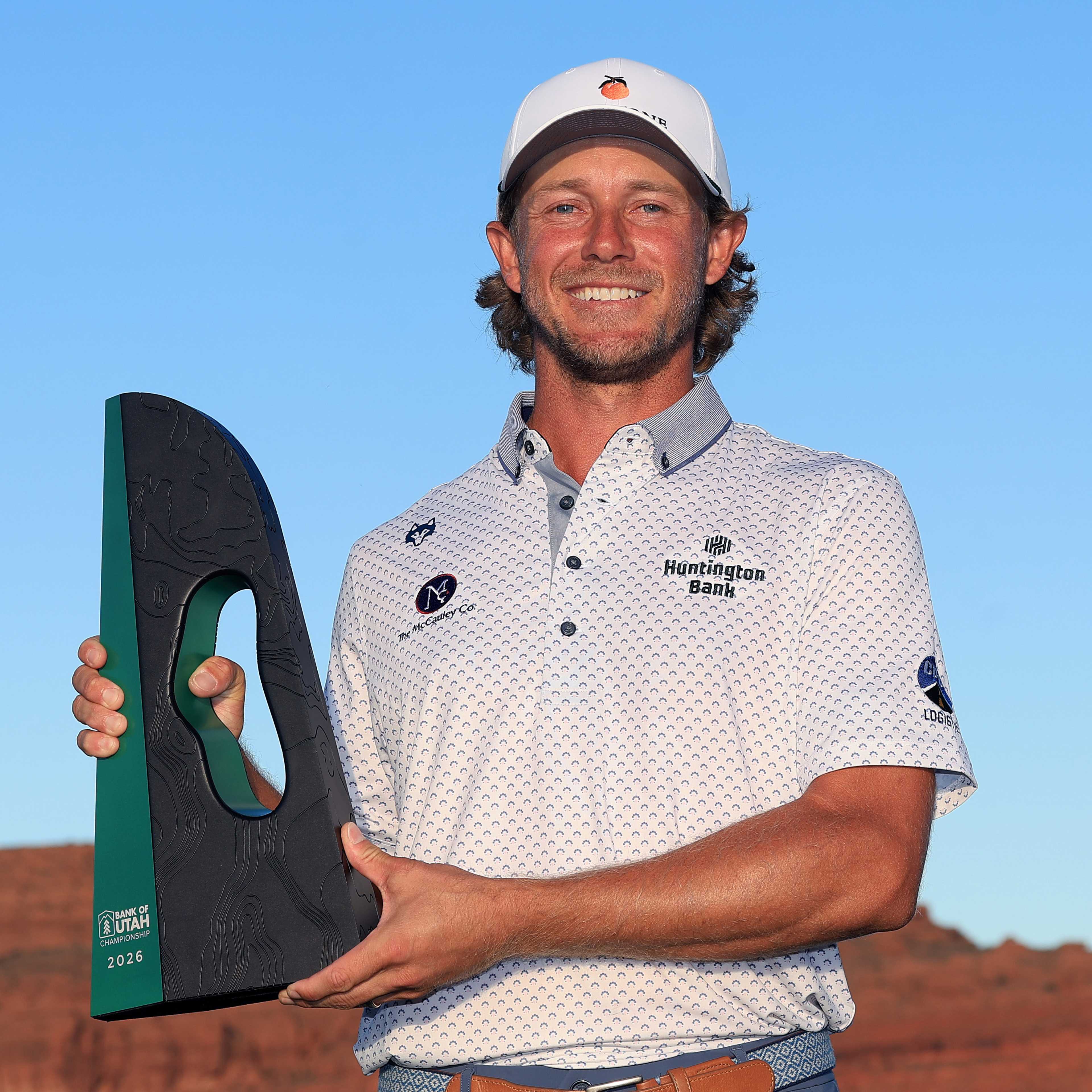Smotherman claims two-shot victory at Bank of Utah, first PGA Tour title in 100th career start
