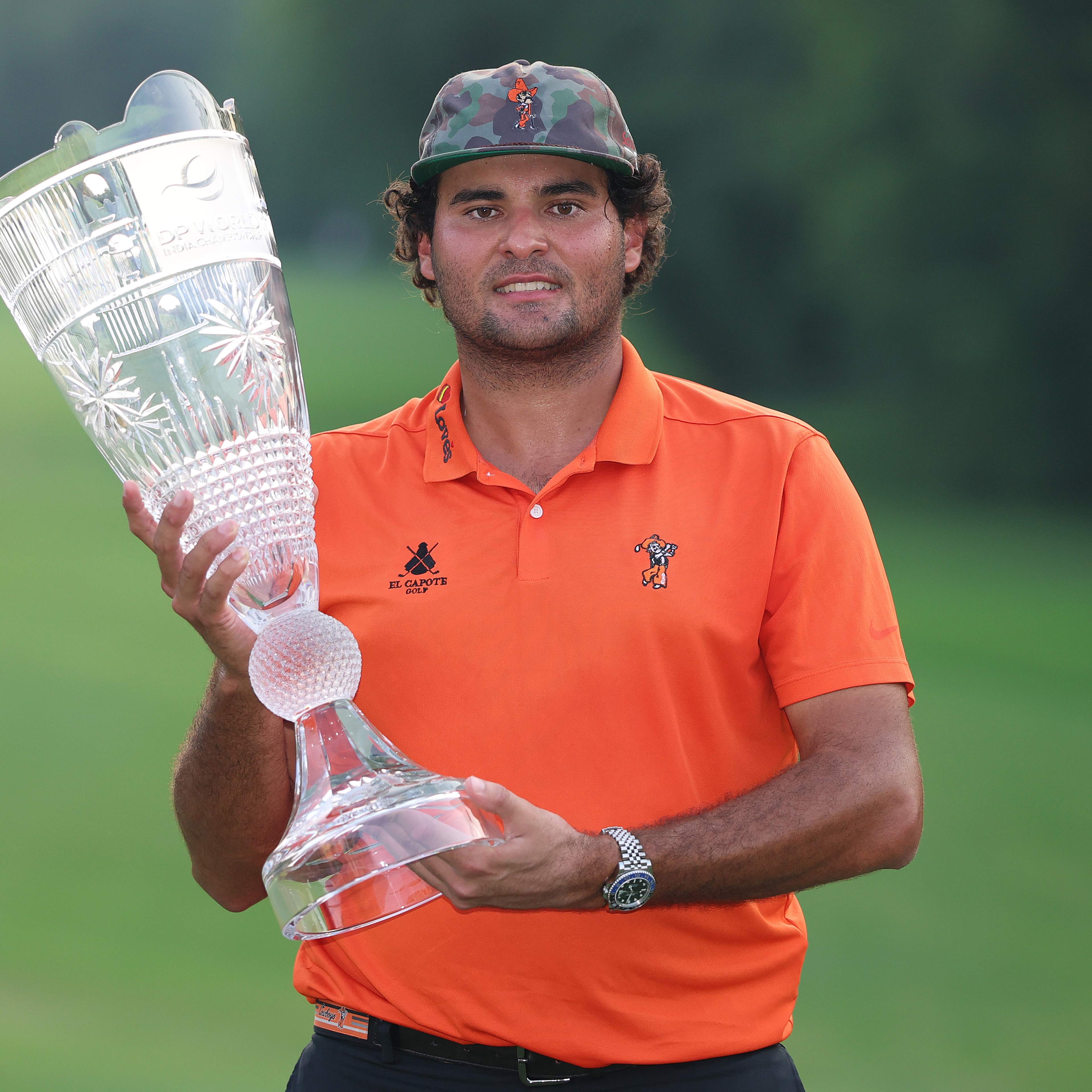 Chacarra notches third win in 2026, McIlroy struggles in India