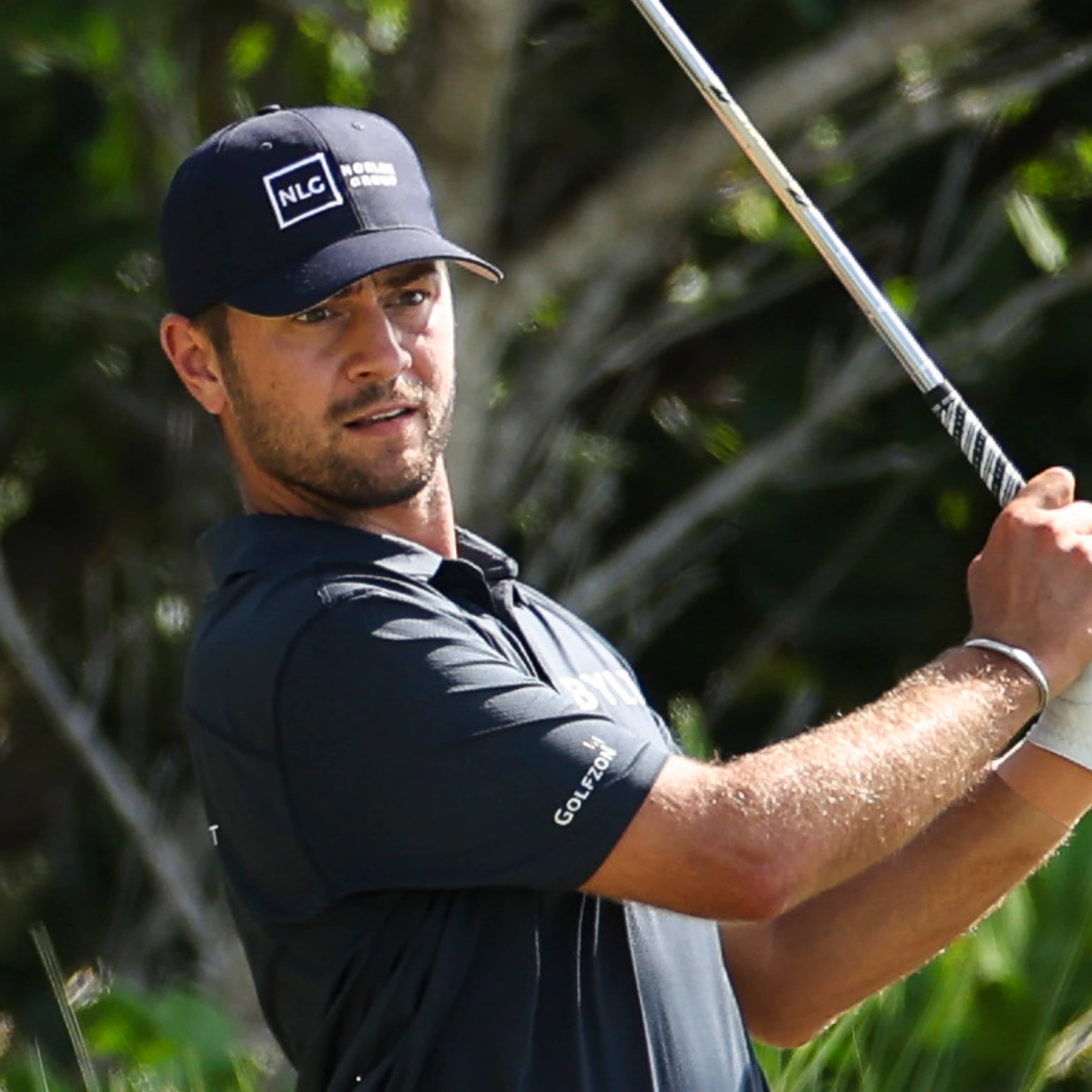 Blanchet opens with 62 for one-shot lead in breezy Bermuda