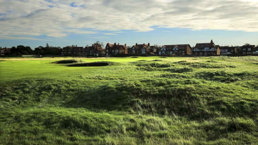 'Stand' is the traditional 18th hole for members, and has been the backdrop for many iconic moments in past Opens prior to the Championship routing change in 2006, including the triumphs of Roberto De Vicenzo, Peter Thomson and the great Bobby Jones. In 2023, like in 2006 and 2014, 'Stand' will play as the 2nd hole for The Open, and it is no easy feat, particularly into the possible easterly wind of the summer months, with a tight drive on a hole measuring nearly 460 yards. Like the 1st hole, the bunkers are well placed at the driving area, so players will likely lay back short of these traps from the tee leaving a medium-to-long approach to a well guarded green. Front pins on this hole may well be tough to access, with three bunkers protecting the narrow entrance, so players will likely favour the back portion of the green on most days, regardless of the pin. (Source: R&A)