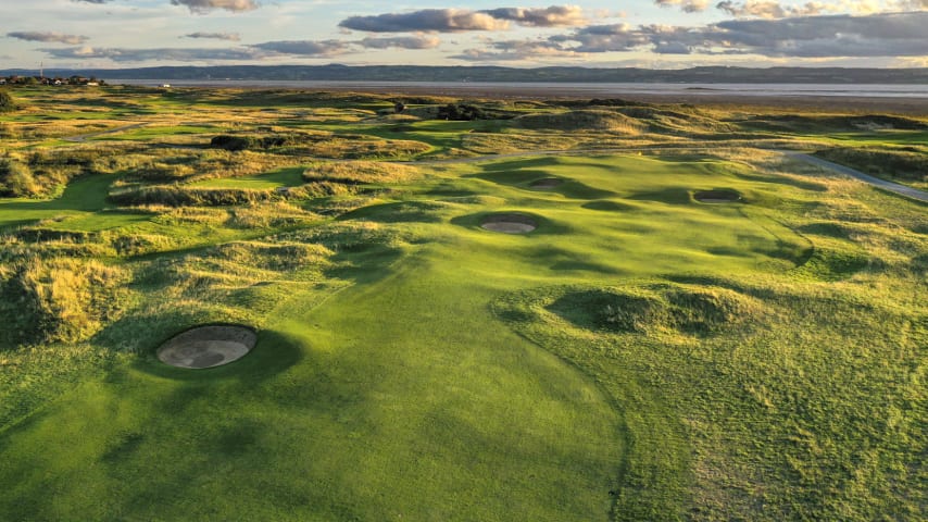 The 5th is arguably the best birdie chance on the course. The shortest of the three par-5s at Hoylake, a good drive on this hole that moves slightly off the far right bunker is ideal, leaving a medium-to-long approach into a well-guarded green. Players who enjoy moving their ball from right to left will be licking their chops on this hole, as both the drive and second shot require the shape to reach their intended targets, with the green set at a right to left angle and two bunkers guarding the entrance. Shots played up to the right may find their way down a hill to the green, but those that stray too far right potentially leave tricky chips, and any shot directly at the pin may find trouble either short or long. Much will depend on how the conditions play, but in any case 'Long' is a great birdie chance. (Source: R&A)