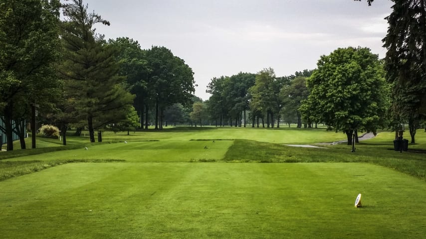 An opportunity to get off to a quick start on the back nine. A solid tee shot on the dogleg left 10th leaves players with a short iron approach to the green. Birdies should be plentiful.