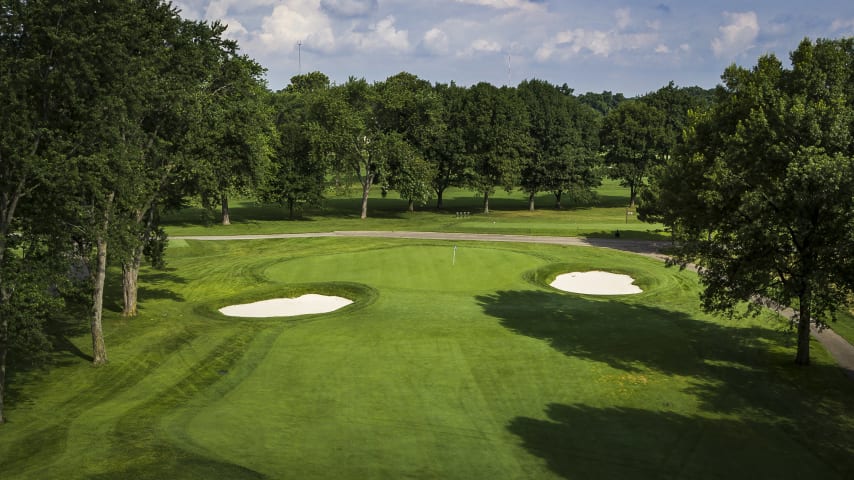 Fans can expect to see excitement on the reachable par-5 17th. Players will favor the right side of the fairway off the tee to set themselves up for a clean look at the green. A generous opening into the green will allow many to chase their second shots onto the putting surface. Coming down the stretch on Sunday, an eagle here could decide the tournament. 