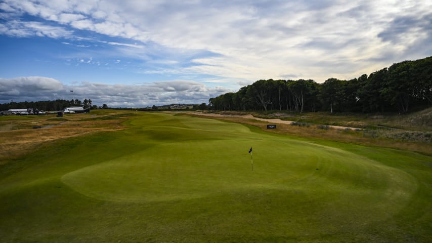 The 10th hole of The Renaissance Club in North Berwick, Scotland. (Keyur Khamar/PGA TOUR)