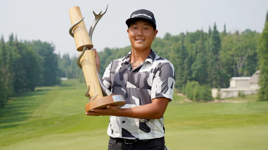 Pak pulls away and rolls to first title at Elk Ridge