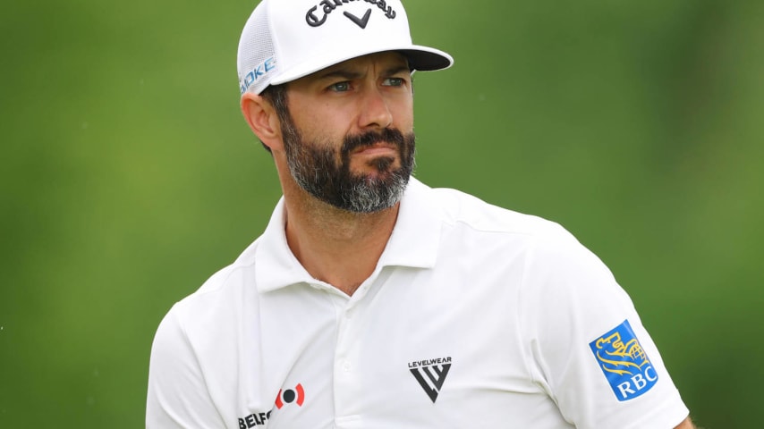 Adam Hadwin betting profile: RBC Canadian Open