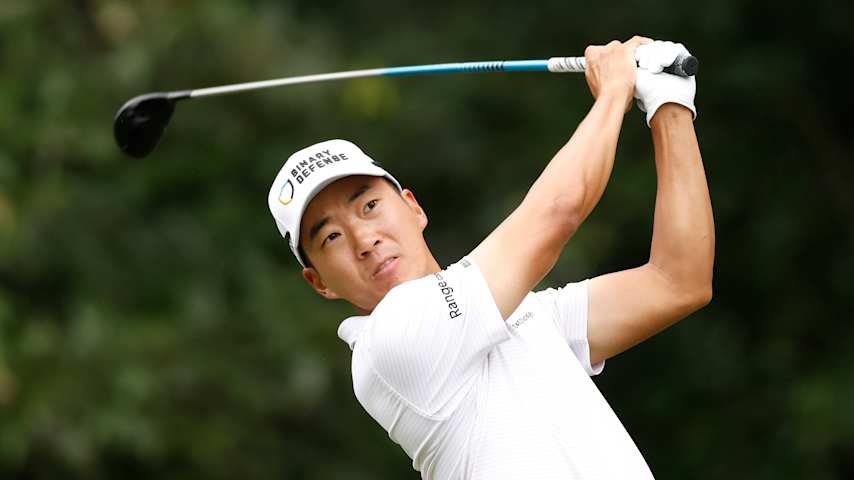 Michael Kim betting profile: BMW Championship - PGA TOUR