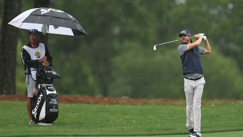 Sam Ryder betting profile: Charles Schwab Challenge