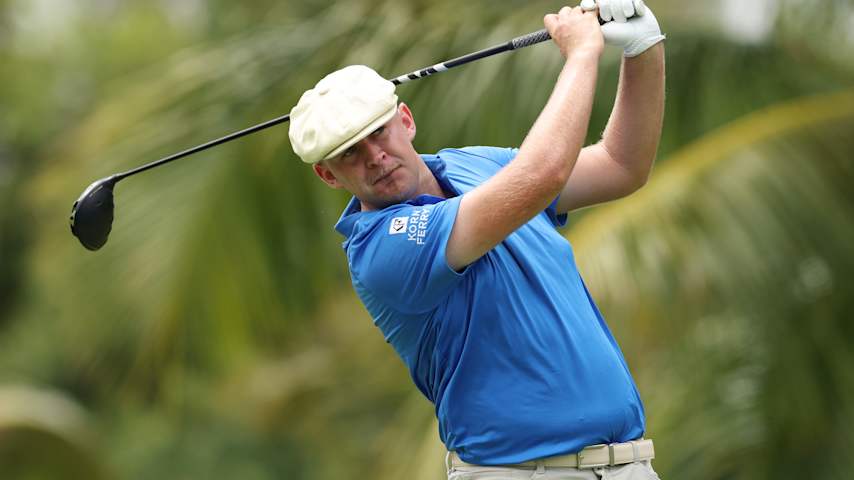 Harry Hall betting profile: ONEflight Myrtle Beach Classic
