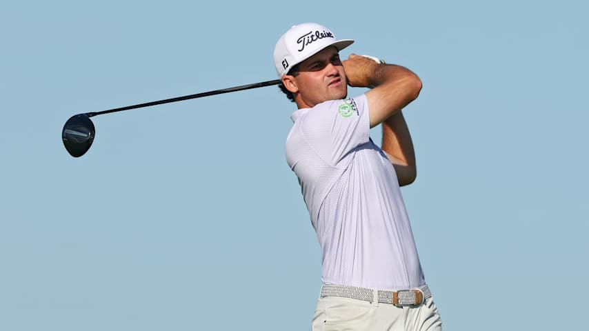 Jackson Suber betting profile: ONEflight Myrtle Beach Classic