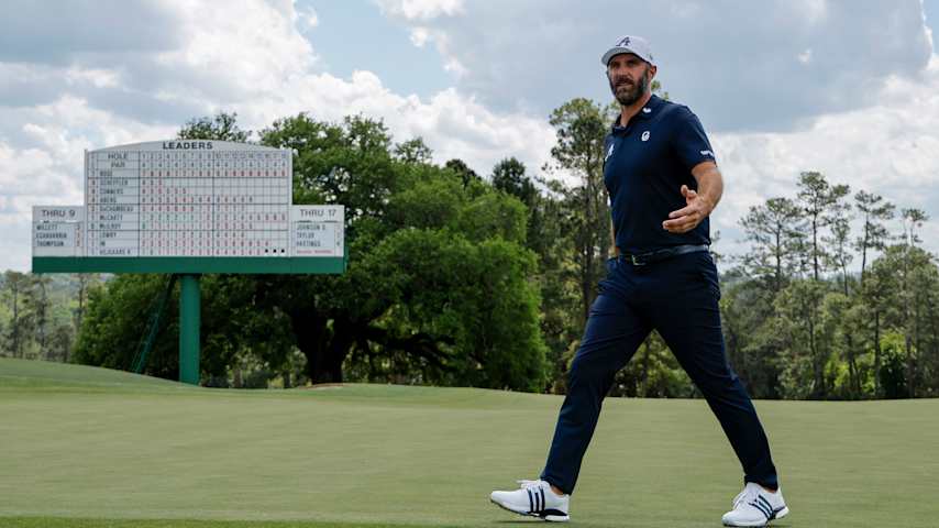 Dustin Johnson betting profile: PGA Championship