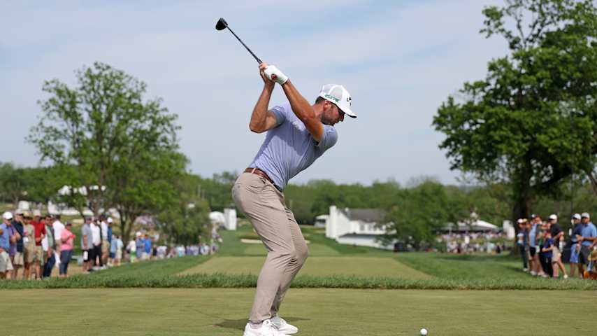 Sam Burns betting profile: PGA Championship