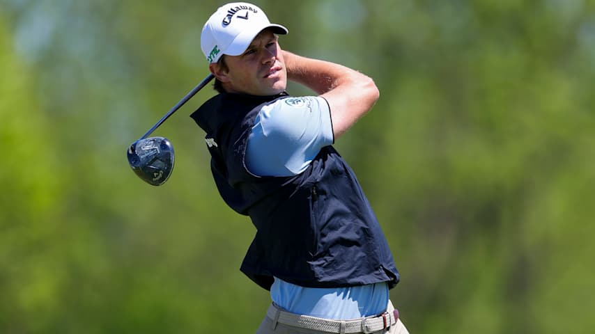 Thomas Detry betting profile: PGA Championship
