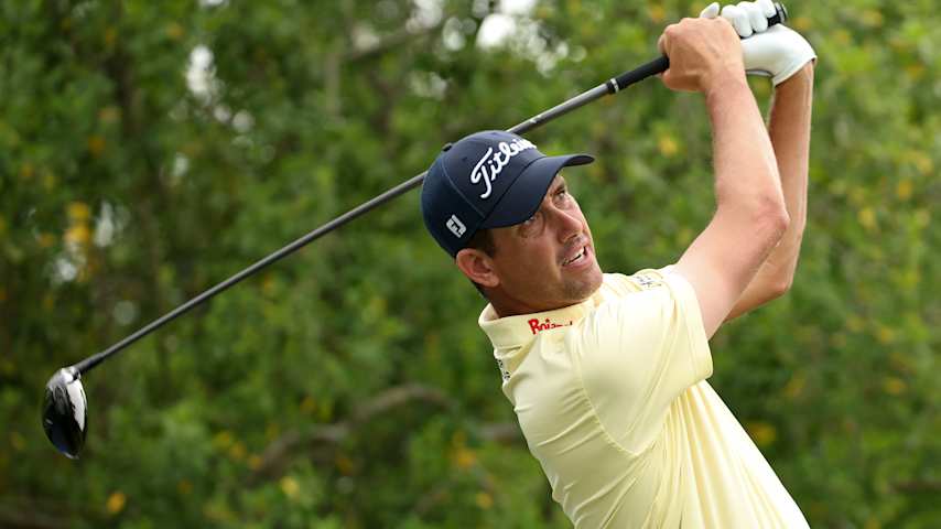Chesson Hadley betting profile: THE CJ CUP Byron Nelson