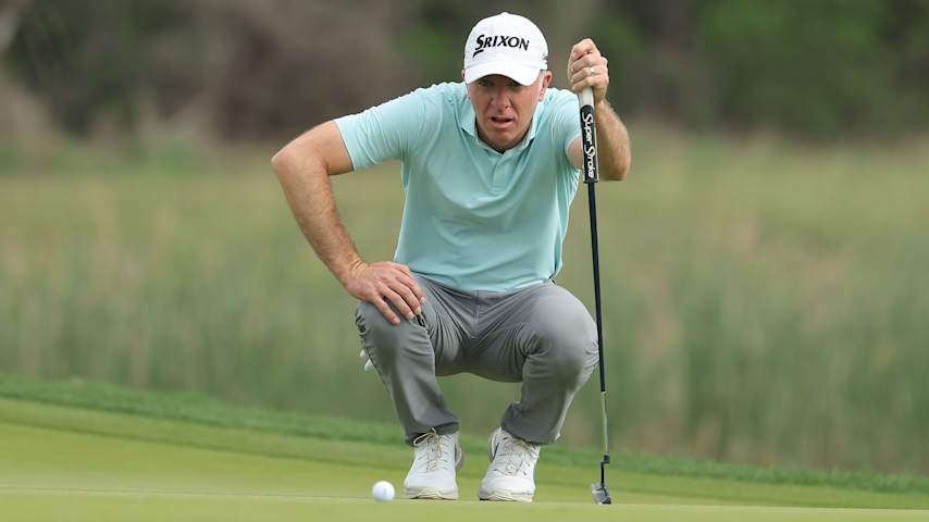 Martin Laird betting profile: THE CJ CUP Byron Nelson