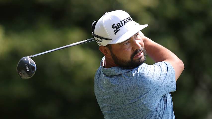 J.J. Spaun betting profile: Truist Championship