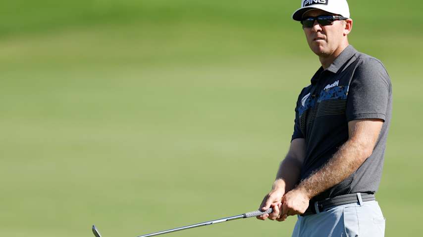 Seamus Power of Ireland plays a shot during a practice round prior to the Sony Open in Hawaii 2026 at Waialae Country Club on January 13, 2026 in Honolulu, Hawaii. (Cliff Hawkins/Getty Images)