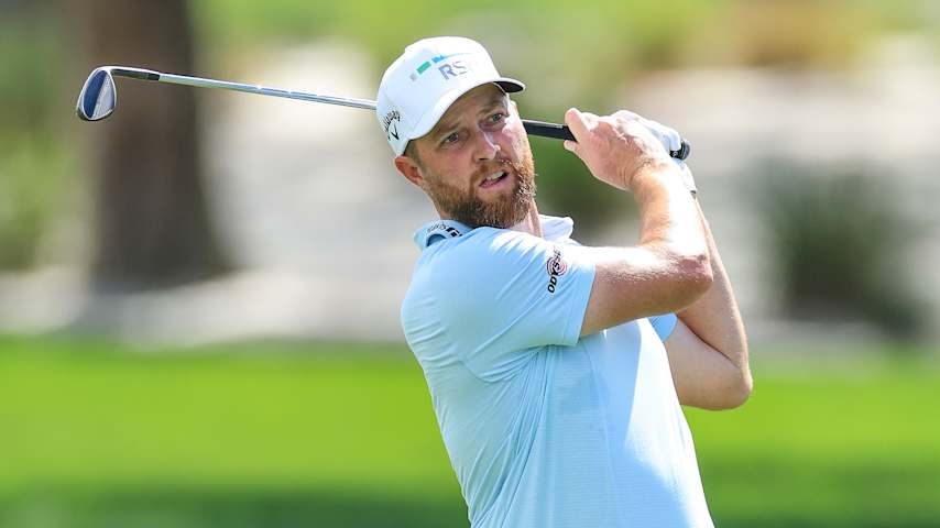 Chris Kirk of The United States plays his second shot on the first hole during the first round of the Arnold Palmer Invitational presented by Mastercard 2026 at Arnold Palmer Bay Hill Golf Course on March 05, 2026 in Orlando, Florida. (David Cannon/Getty Images)