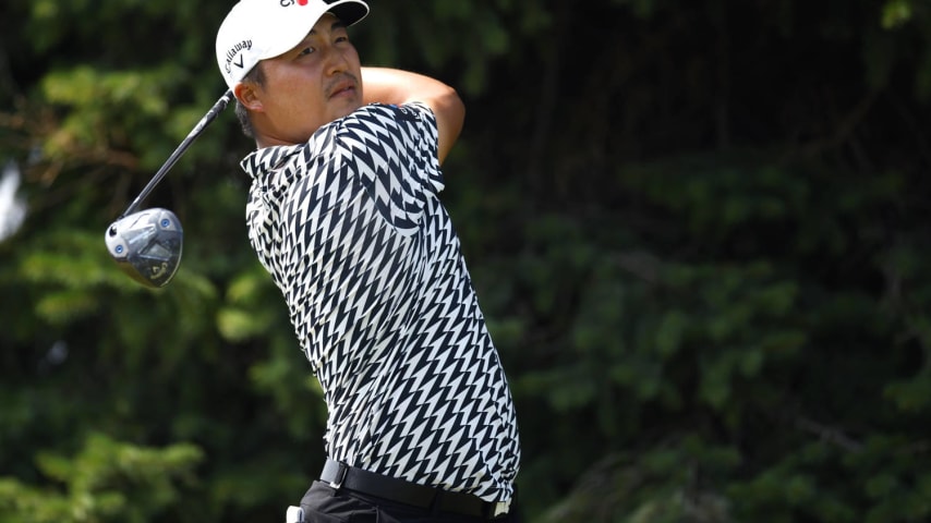 K.H. Lee betting profile: Wyndham Championship