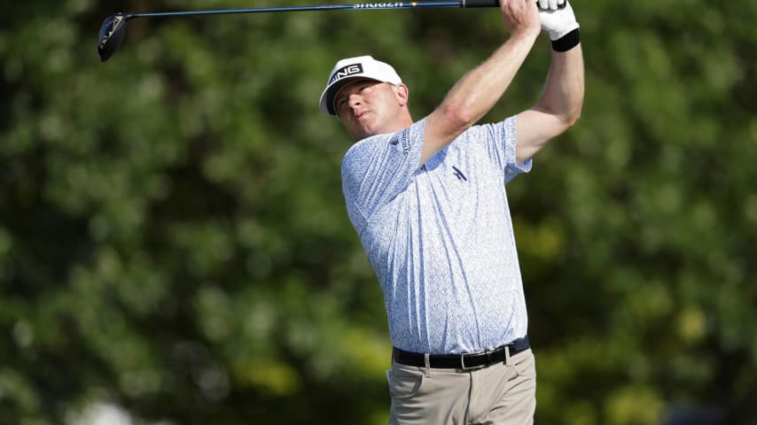 Nate Lashley betting profile: Wyndham Championship