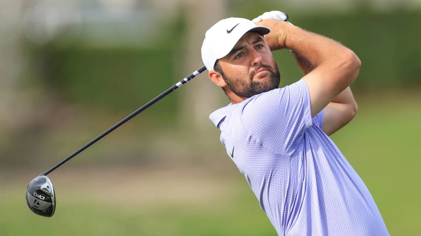 Scottie Scheffler Betting Profile: THE PLAYERS Championship