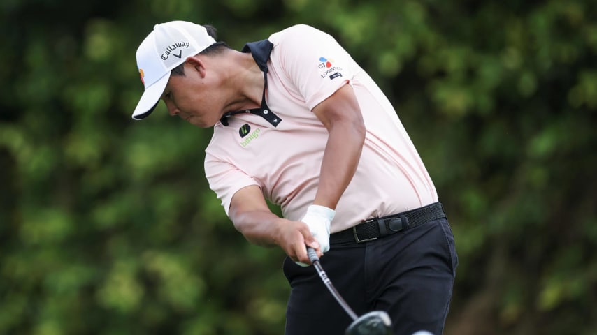 Si Woo Kim Betting Profile: THE PLAYERS Championship