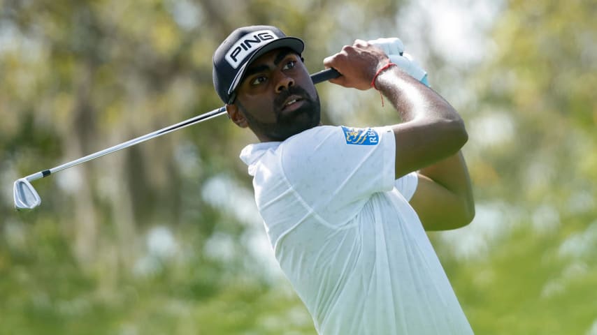 Sahith Theegala Betting Profile: THE PLAYERS Championship