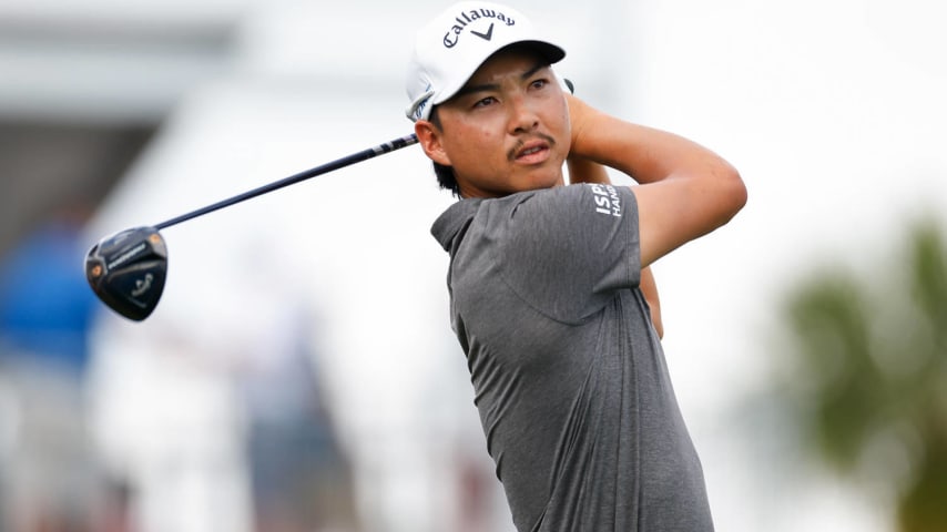 Min Woo Lee Betting Profile: THE PLAYERS Championship