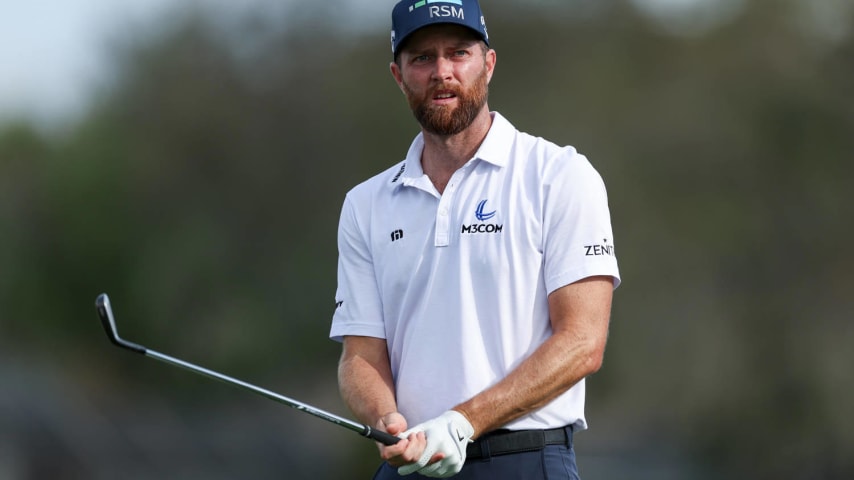 ORLANDO, FLORIDA - MARCH 08: Chris Kirk of the United States looks on before hitting a tee shot on the 14th hole during the second round of the Arnold Palmer Invitational presented by Mastercard at Arnold Palmer Bay Hill Golf Course on March 08, 2024 in Orlando, Florida. (Photo by Brennan Asplen/Getty Images)