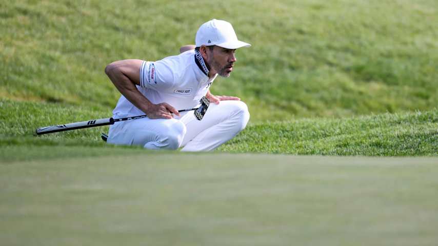 Camilo Villegas betting profile: Olympic Men's Golf Competition