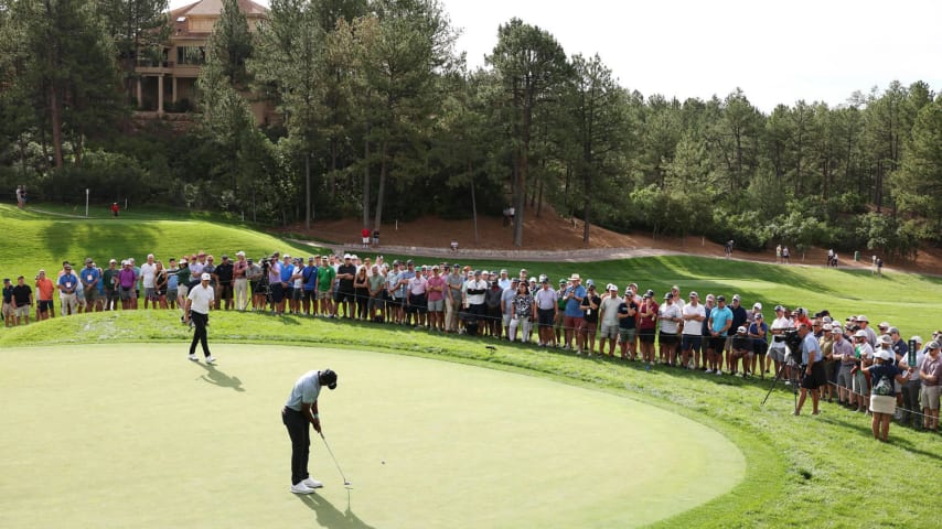 Sahith Theegala betting profile: TOUR Championship