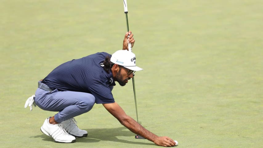 Akshay Bhatia betting profile: TOUR Championship